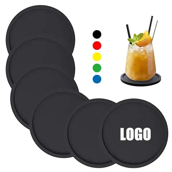 Silicone Drink Coasters