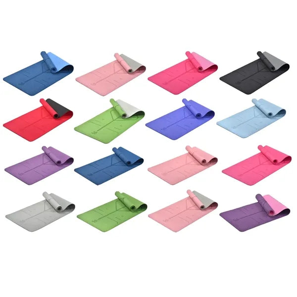 TPE Yoga Mat With Bag 72" x 31"