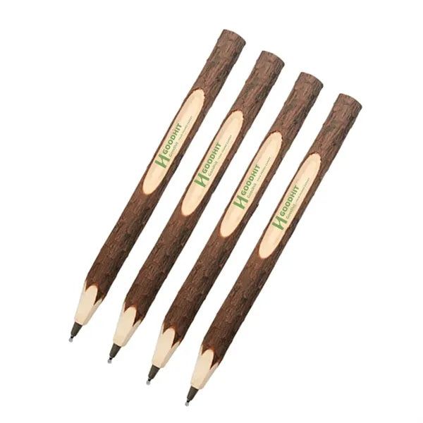 Natural Wood Twig Ballpoint Pen