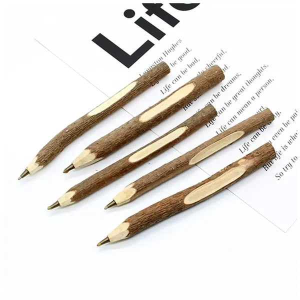 Natural Wood Twig Ballpoint Pen