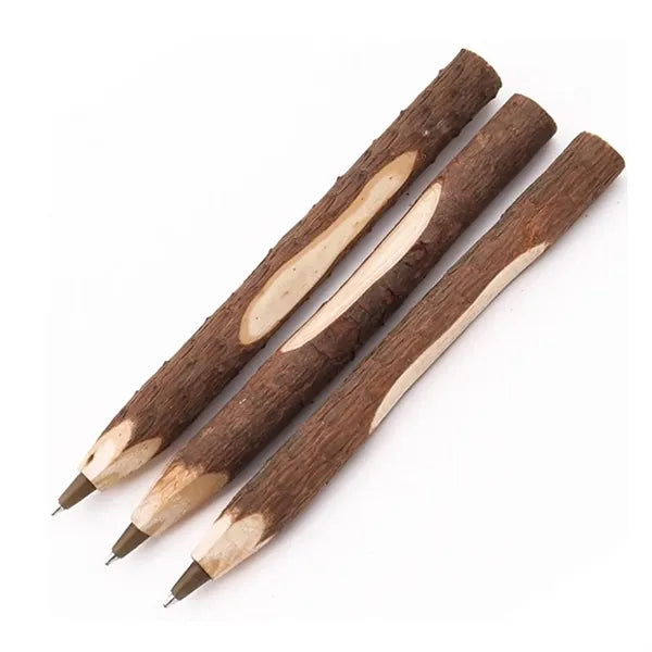 Natural Wood Twig Ballpoint Pen