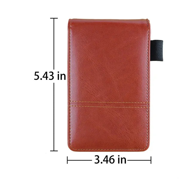 A7 Business Notebook With Calculator And Pen Holder