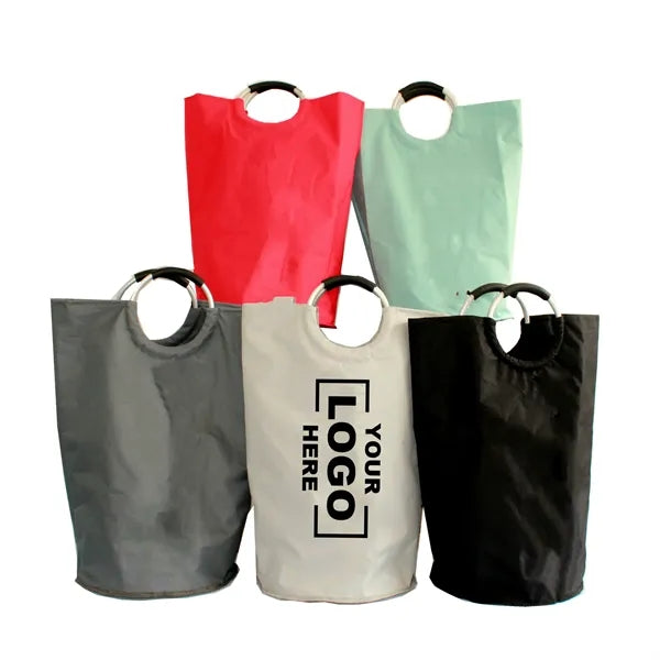 Foldable Laundry Hamper w/ Large Capacity