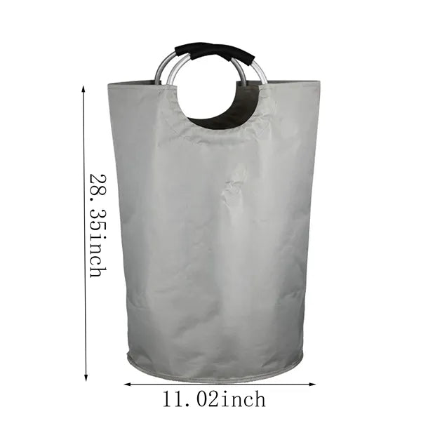 Foldable Laundry Hamper w/ Large Capacity