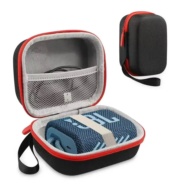 2-Pack Golf Cart Speakers with Storage Case