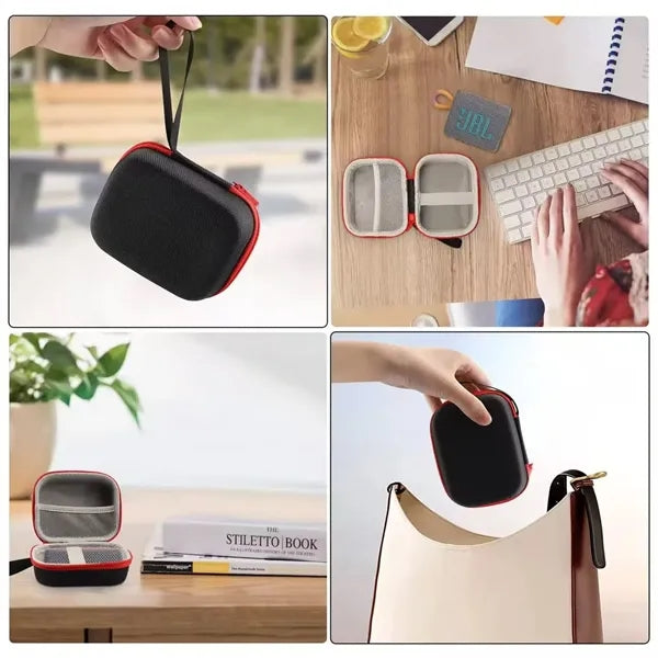 2-Pack Golf Cart Speakers with Storage Case