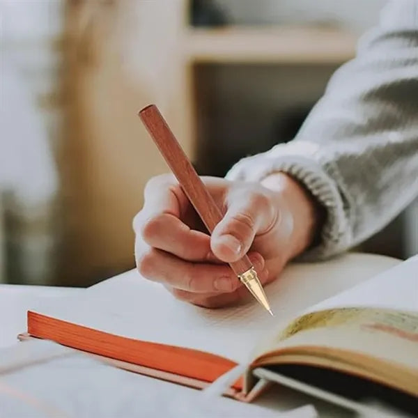 Wooden Signature Pen