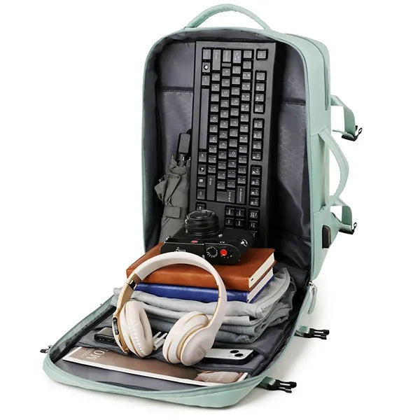 Travel Laptop Backpack with USB Port