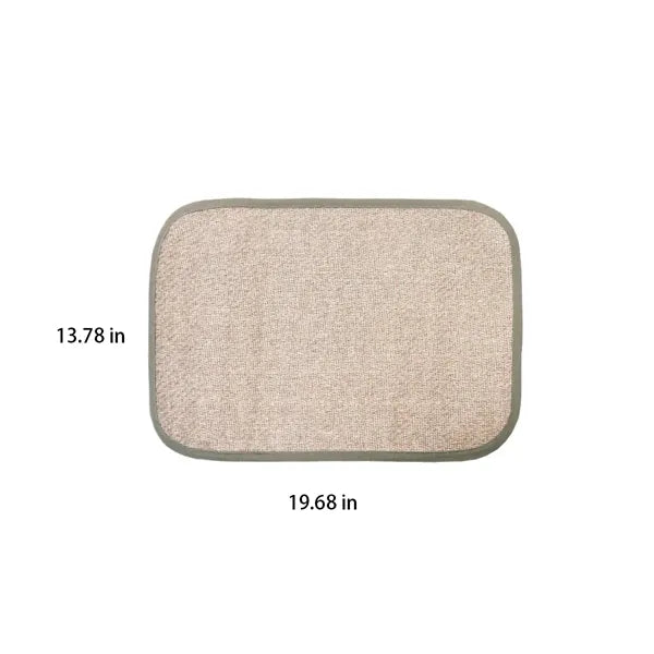 Durable Ultra-Soft Absorbent Quick-Dry Non-Slip Mat