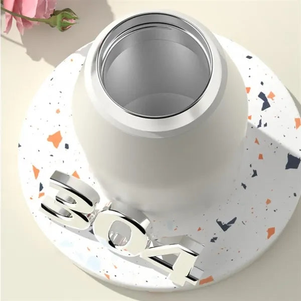 Insulated Tumbler w/Handle, Double Wall Vacuum Construction
