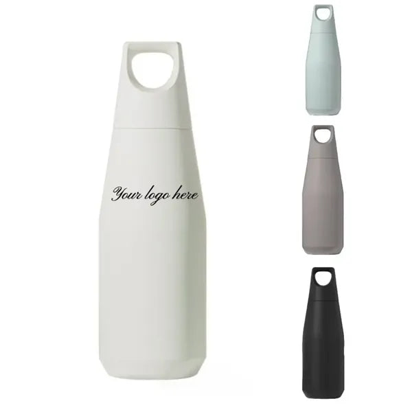 Insulated Tumbler w/Handle, Double Wall Vacuum Construction