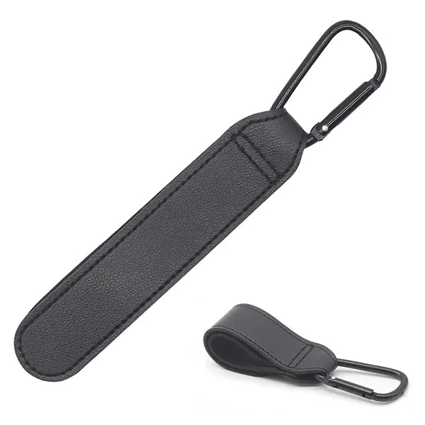 2PCS Leather Baby Stroller Hook