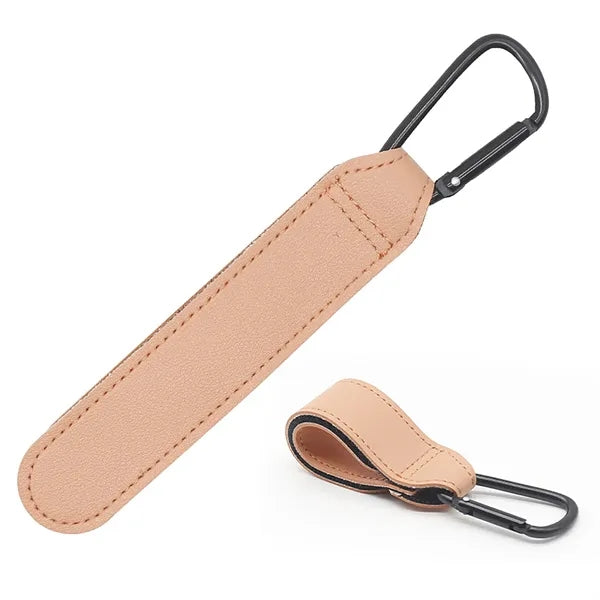 2PCS Leather Baby Stroller Hook