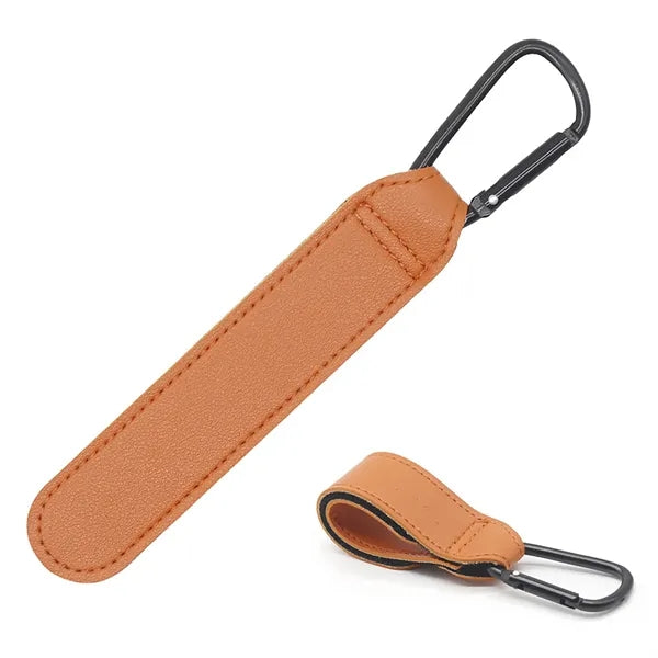 2PCS Leather Baby Stroller Hook