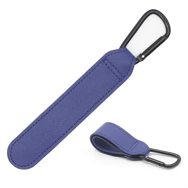 2PCS Leather Baby Stroller Hook