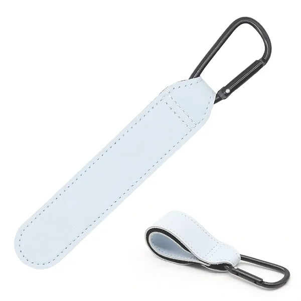 2PCS Leather Baby Stroller Hook