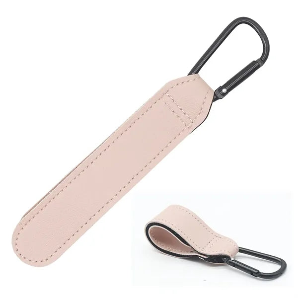 2PCS Leather Baby Stroller Hook