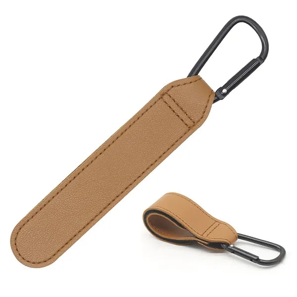 2PCS Leather Baby Stroller Hook