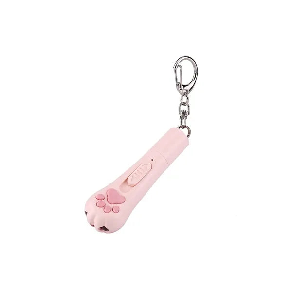 3-in-1 USB Rechargeable Multicolor Pet Laser Pointer