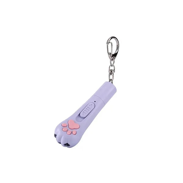 3-in-1 USB Rechargeable Multicolor Pet Laser Pointer