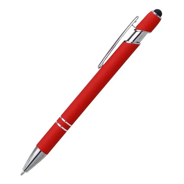 2 IN 1 Metal Touch Stylus Pen