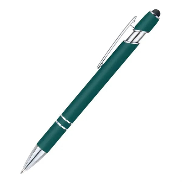 2 IN 1 Metal Touch Stylus Pen