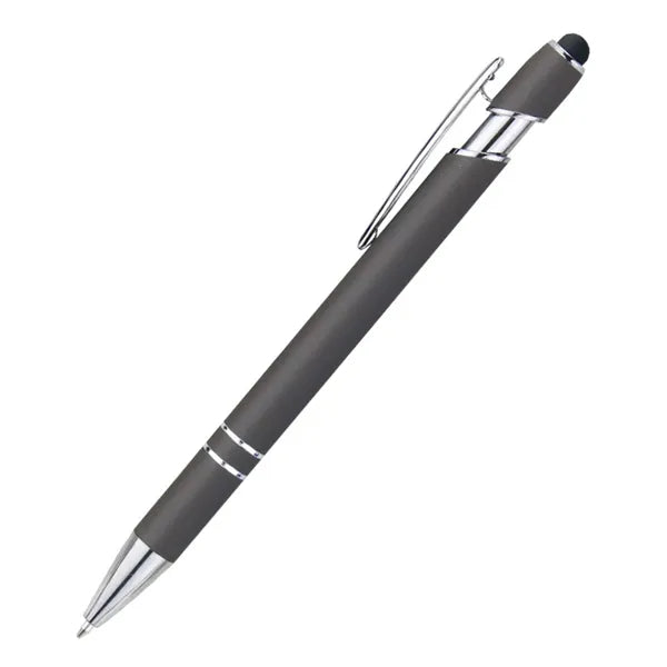 2 IN 1 Metal Touch Stylus Pen
