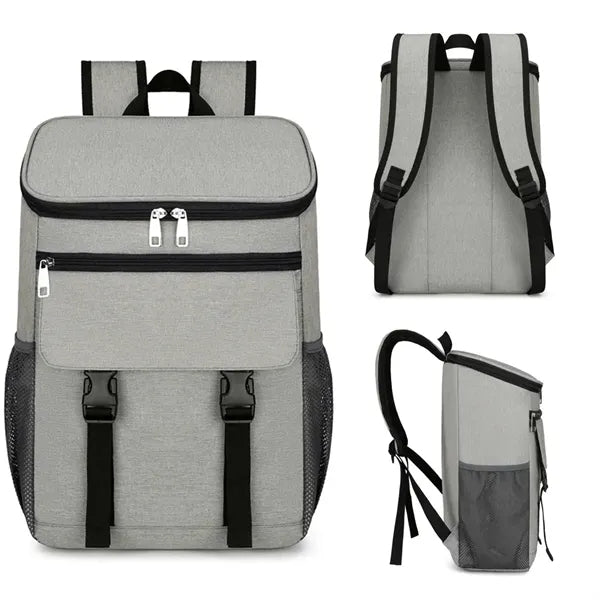 Oxford Cloth Water Resistance Insulated Cooler Backpack