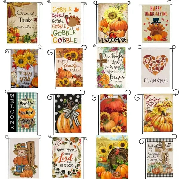 Outdoor Garden Flag