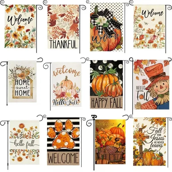Outdoor Garden Flag