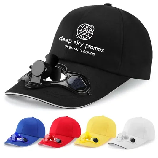 Solar Fan Cap