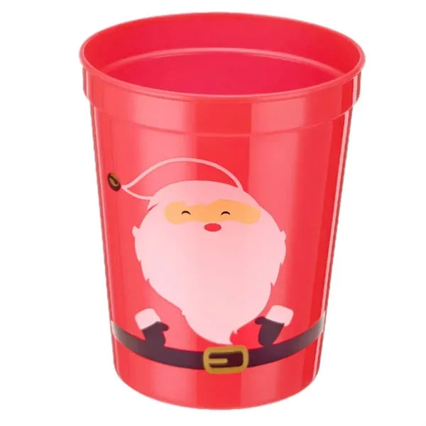 16oz Plastic Christmas Cup
