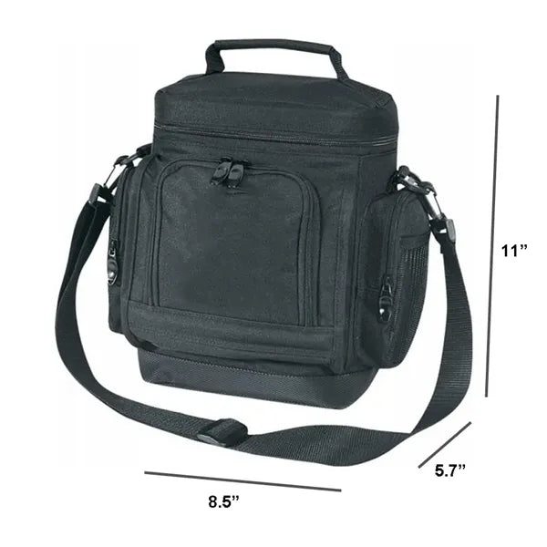 10 Can Oxford Cloth Tote Sling Cooler Bag