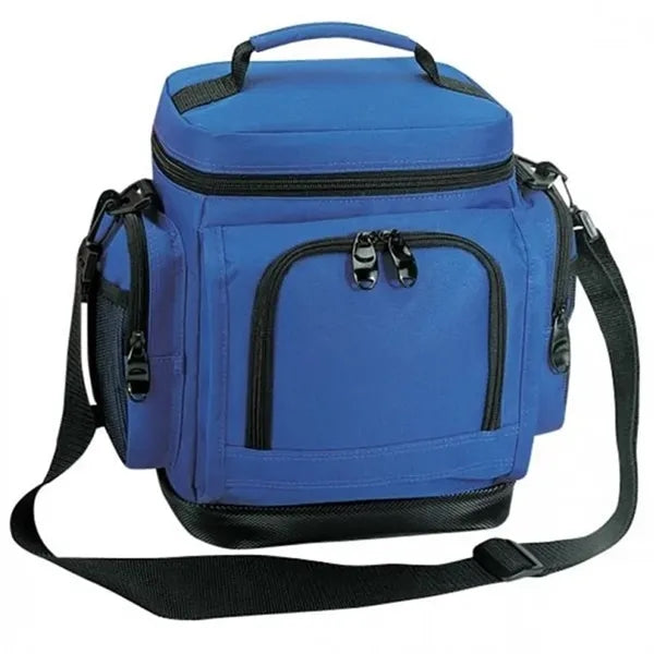10 Can Oxford Cloth Tote Sling Cooler Bag