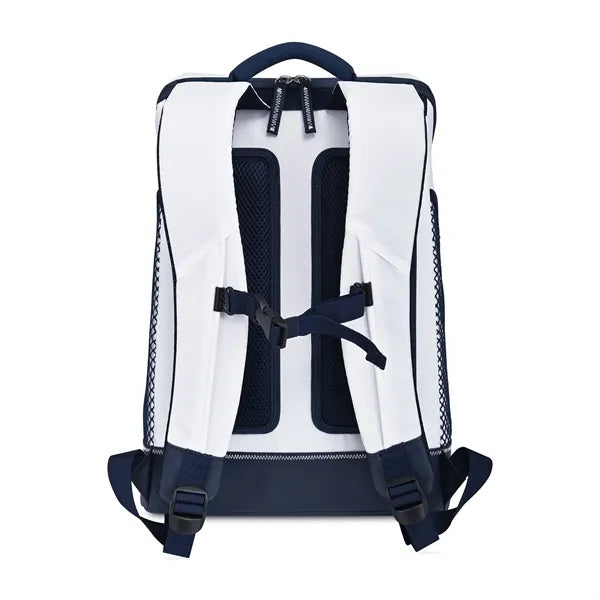 Polyester Cooler Backpack With Front Pocket