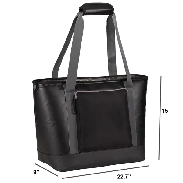 30 Can PVC Water Resistant Tote Cooler Bag