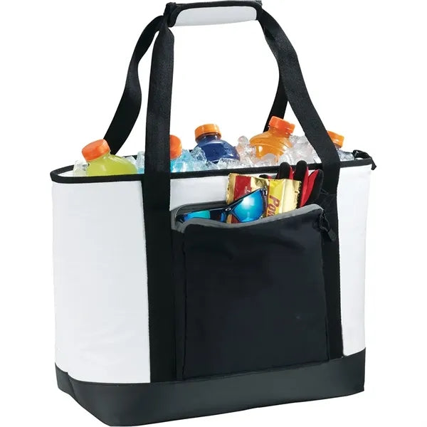 30 Can PVC Water Resistant Tote Cooler Bag