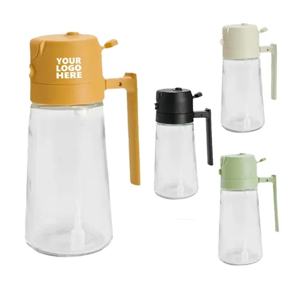 16Oz Kitchen Household Glass Oil Sprayer