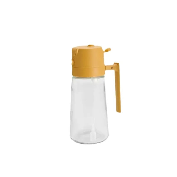 16Oz Kitchen Household Glass Oil Sprayer