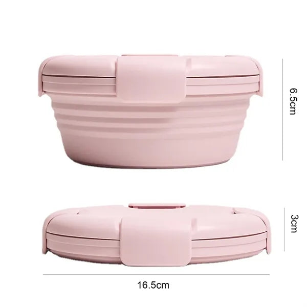 24 Oz Travel Flex Collapsible Bowl