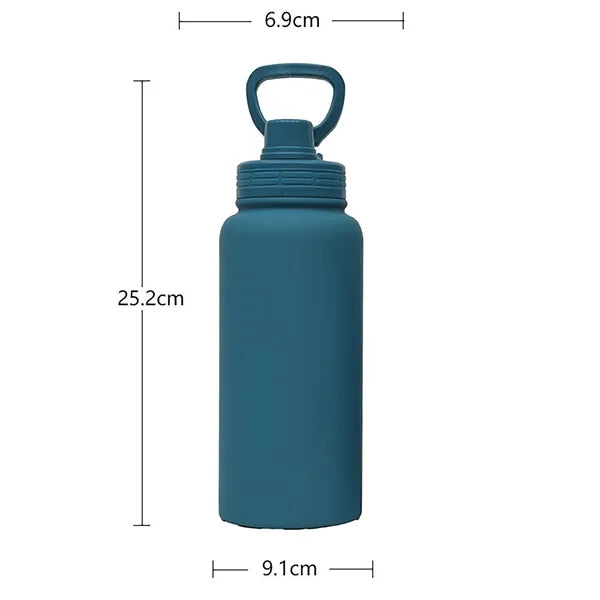 34 Oz. Large Capacity Sports Insulated Water Bottle