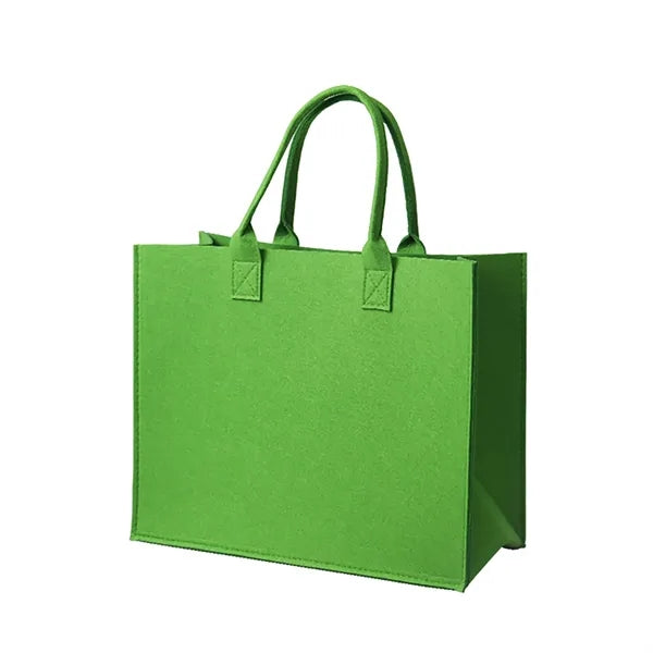Multi-Purpose Felt Tote Bag