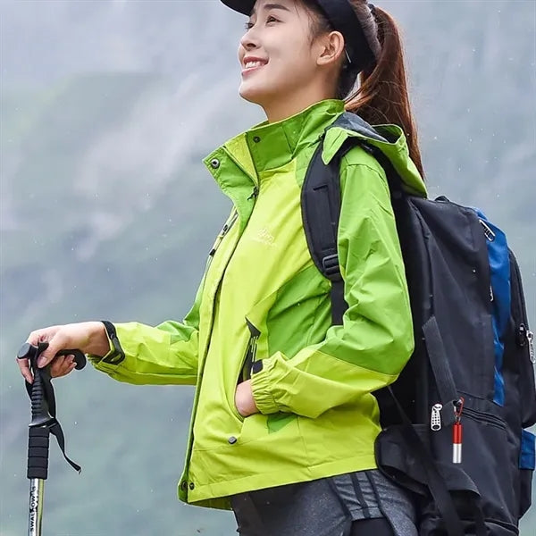 Compact Clip-On Aluminum Power Bank with Carabiner
