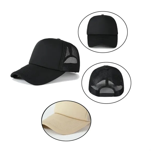 Foam Front Mesh Back Trucker Hat