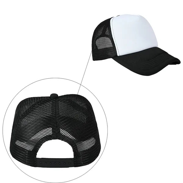 Foam Front Mesh Back Trucker Hat
