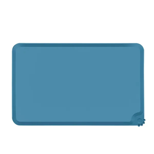 Food-Grade Silicone Waterproof Pet Food Mat