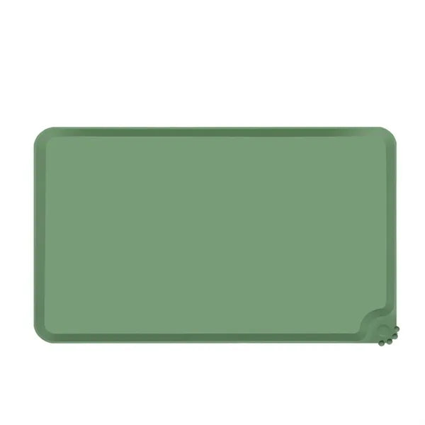 Food-Grade Silicone Waterproof Pet Food Mat