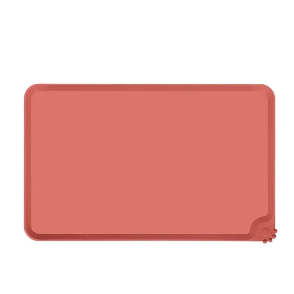 Food-Grade Silicone Waterproof Pet Food Mat