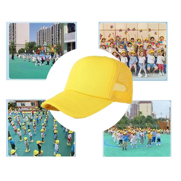 Foam Front Mesh Back Trucker Hat