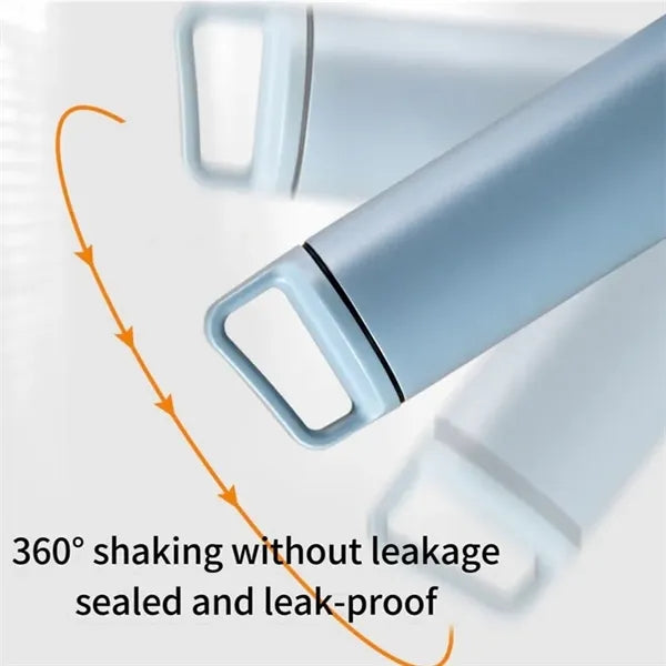 Wide Mouth 16oz Stainless Steel Insulated Flask Water Bottle